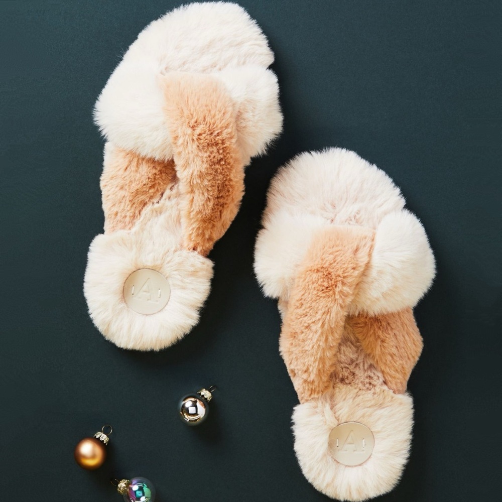 NWT Anthropologie Lexie Slippers